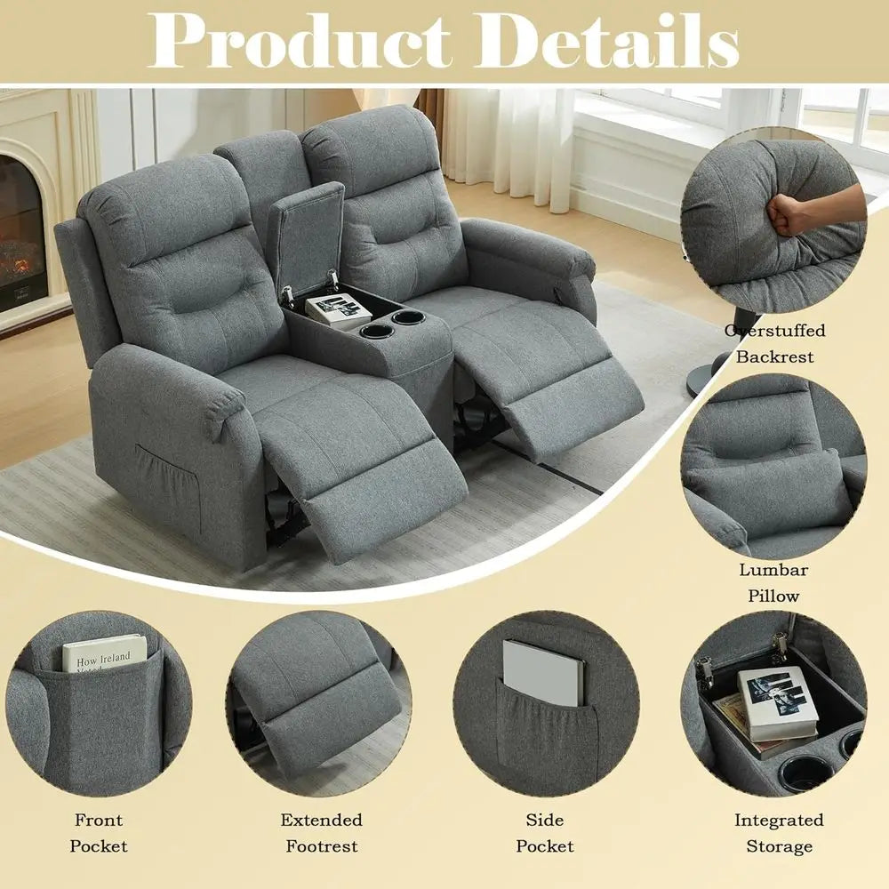 RV Loveseat Recliner Sofa