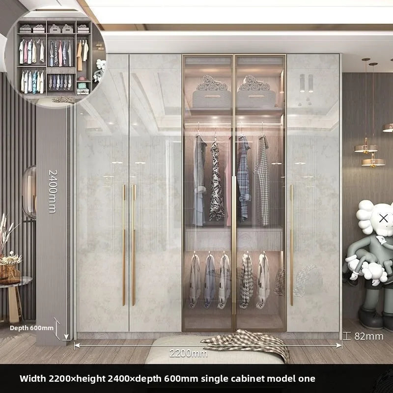 Luxury Armoire Bedroom Storage