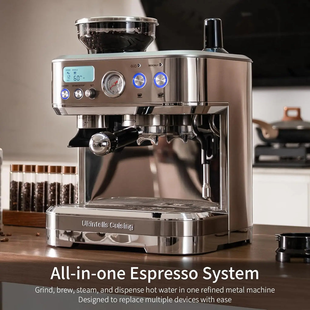 All-in-One Espresso & Coffee Machine