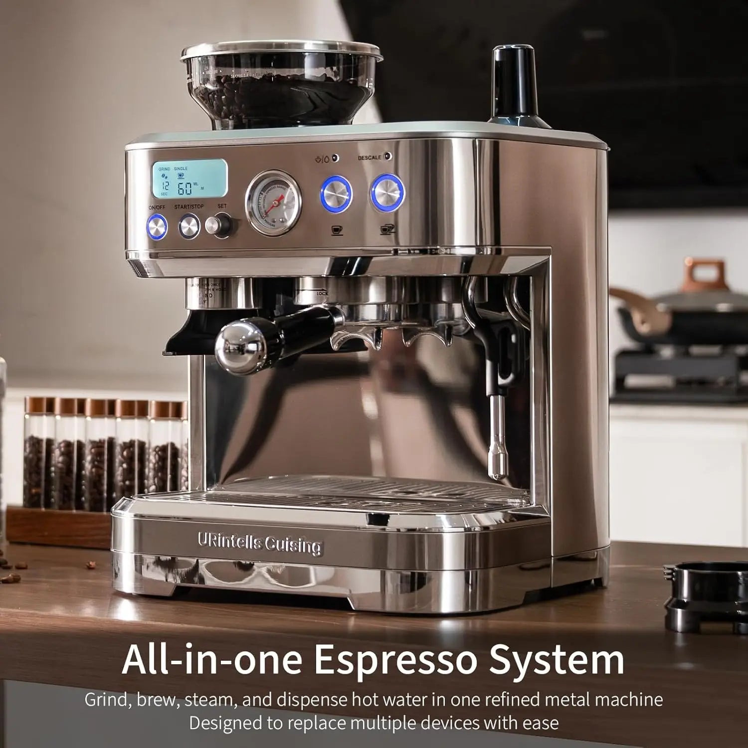 All-in-One Espresso & Coffee Machine