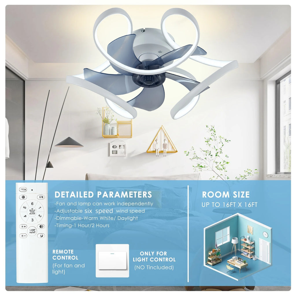 Intelligent Ceiling LED Remote