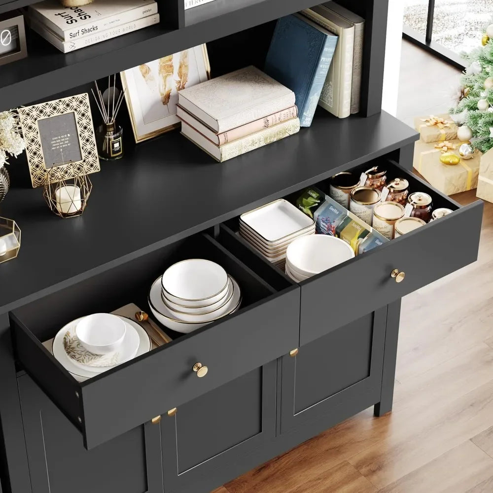 Kitchen Hutch Food Pantry Cabinet