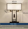 Chinese Style Desk  Bedside Table Lamp