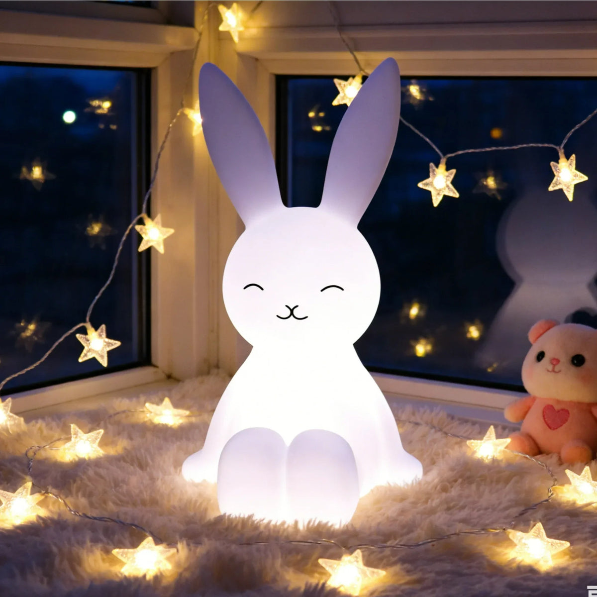 Cute Lighting Mood Light with Remote Control Dimming