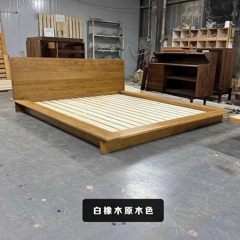 Japanese Wabi-Sabi Style Guesthouse & Hotel Bed