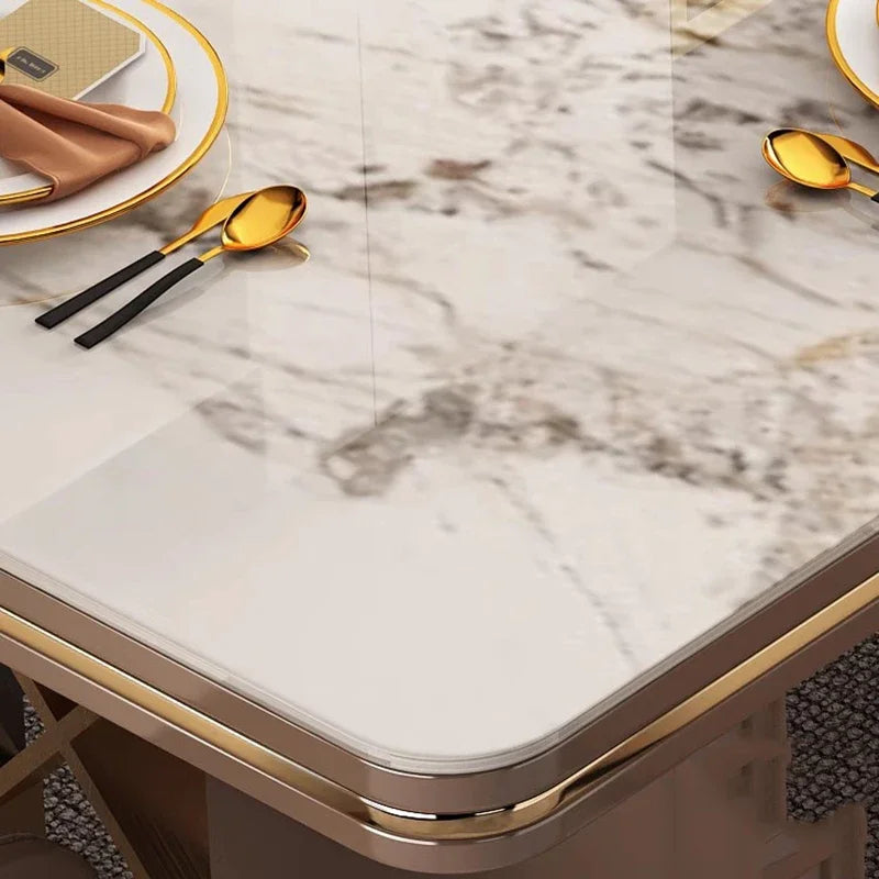 Square Dining Table Modern Italian