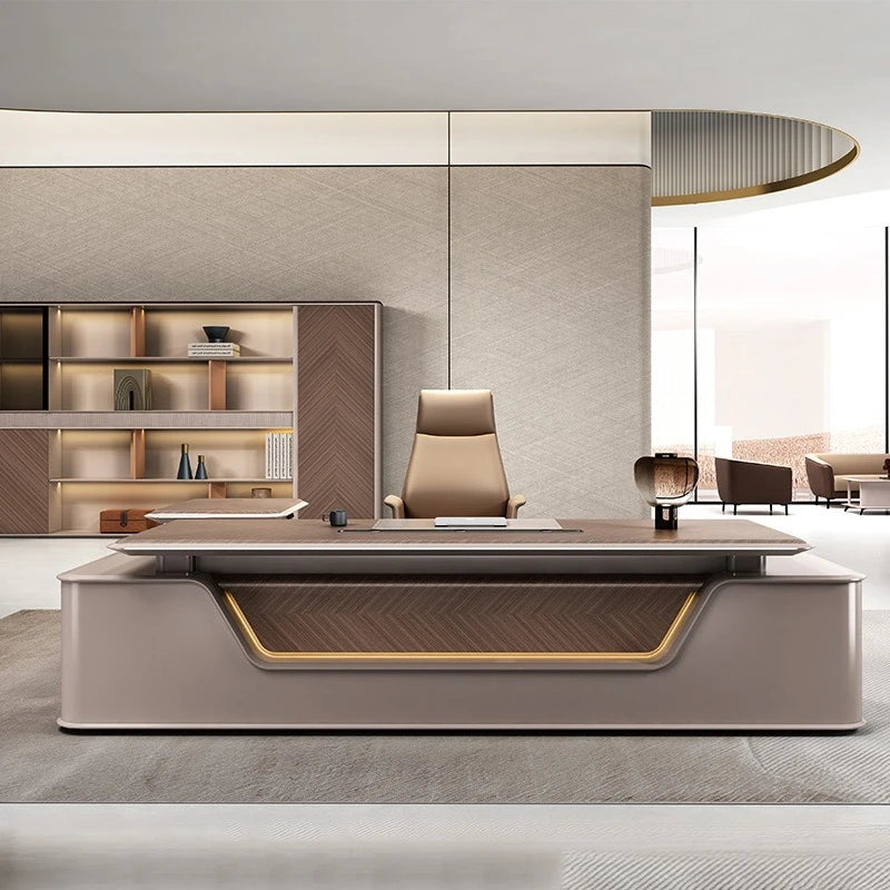 luxury high-end Boss large desk