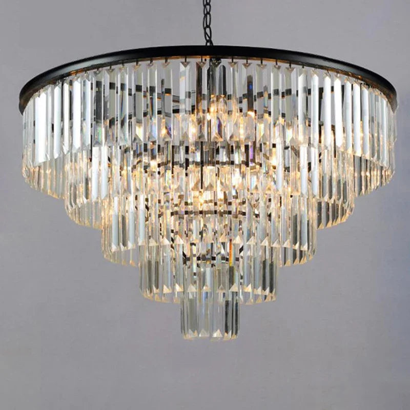 Nordic Crystal LED Chandeliers
