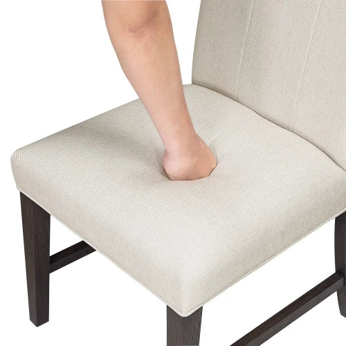 Contemporary Dining Set of 2 Side Chairs