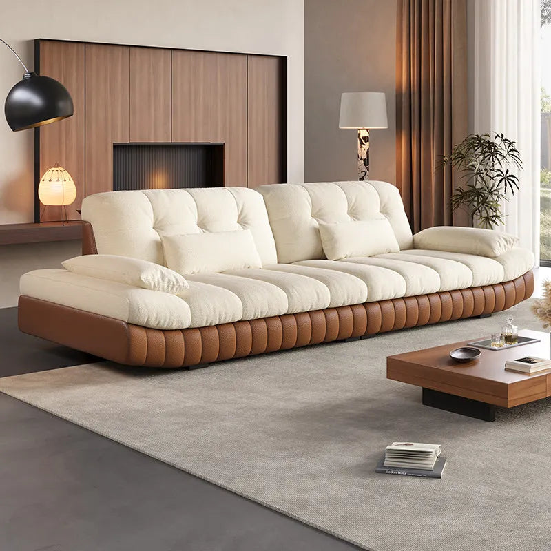 Black Living Room Floor Sofas Design