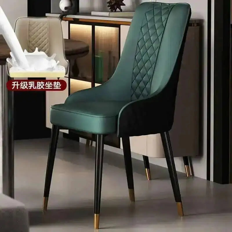 Luxurious Modern Leather Dining Chairs