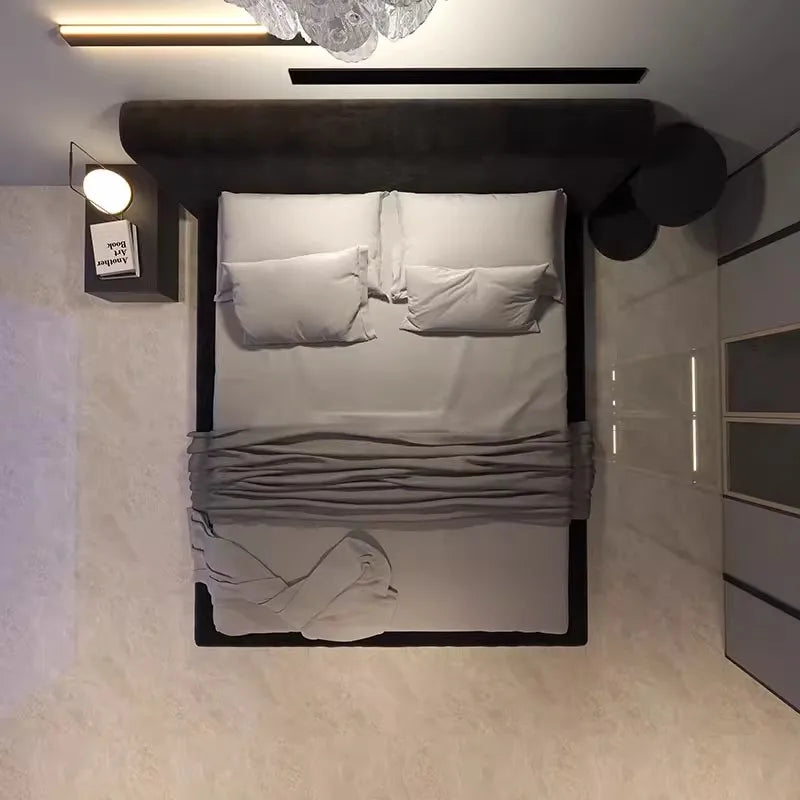 Minimalist High End Bed Frame