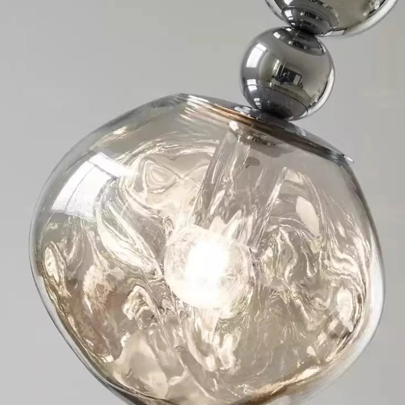 Simple, dining room chandelier