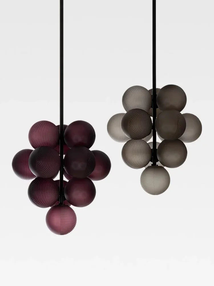 Grape LED Chandeliers