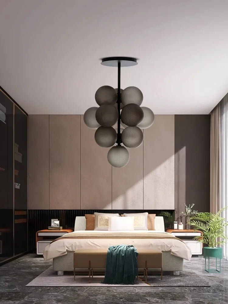 Grape LED Chandeliers
