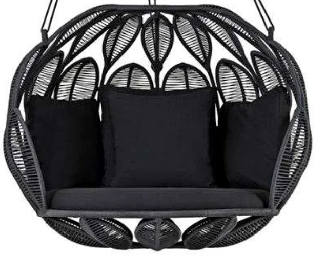 Double Seat Outdoor Nest Hanging Chair