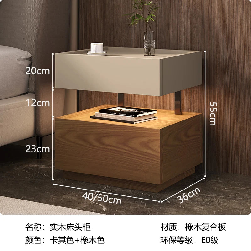 Simple European Bedside Table Classic