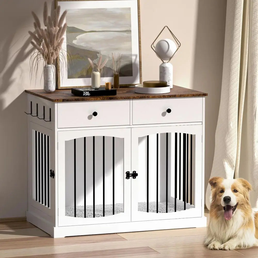 Dog Crate Farmhouse Dog Furniture
