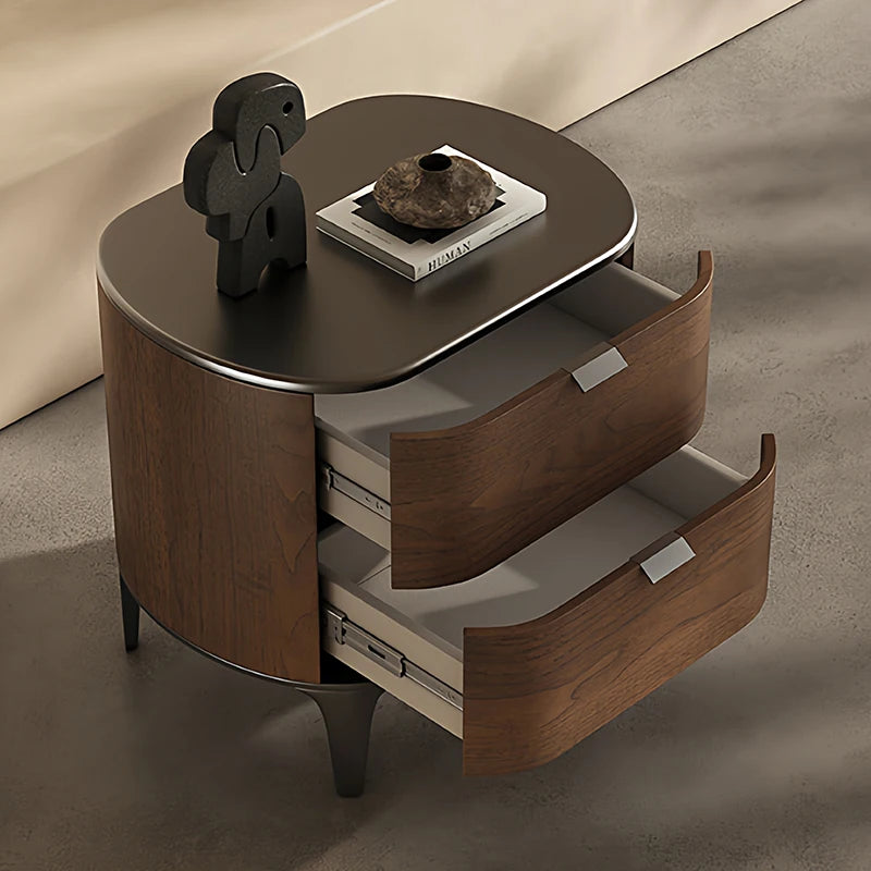 Bedside Tables Storage Drawers Nightstand
