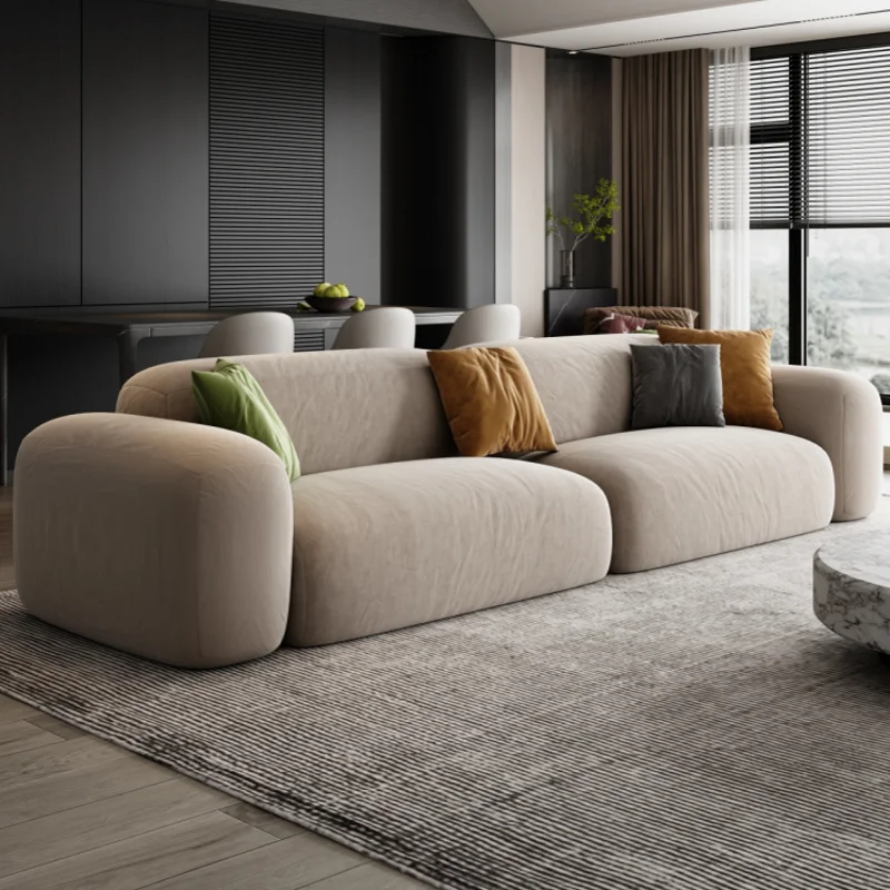 Relaxing Double Living Room Sofas Nordic Classic