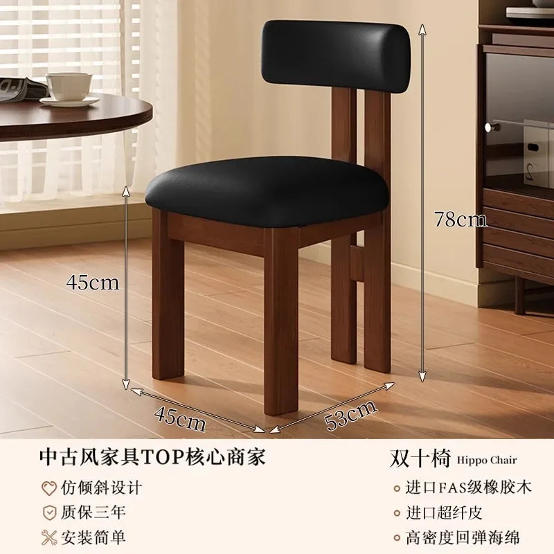 Round Oval Wood Dining Table