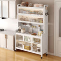 Modern Kitchen Cabinet Hutch Movable