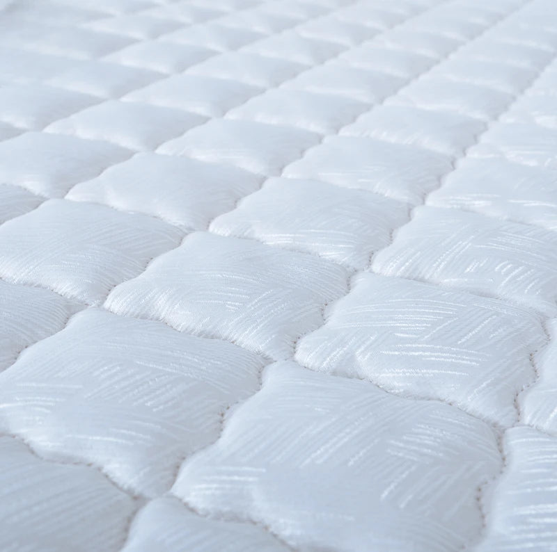 Round natural coconut palm mattress