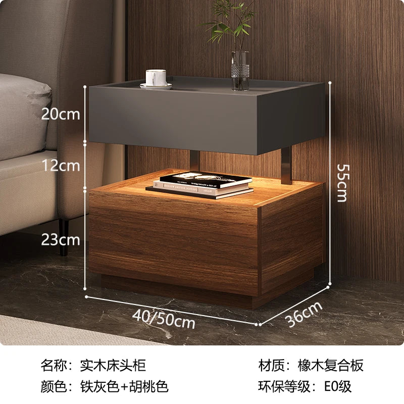 Simple European Bedside Table Classic