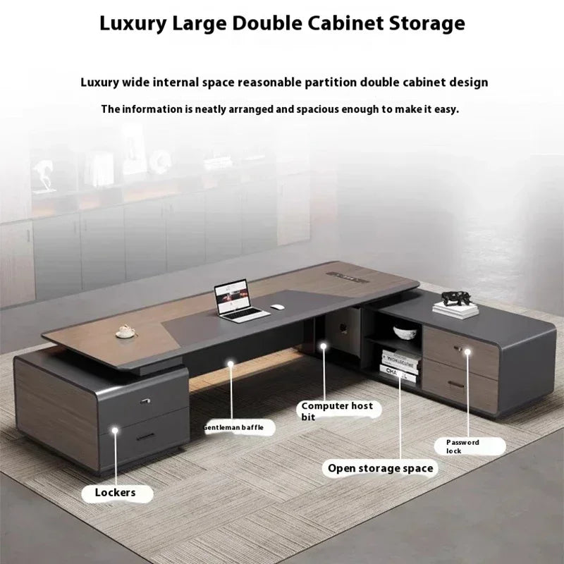 Executive Desk Organizer Charging Organizer