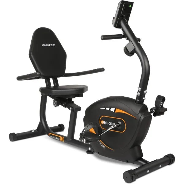 Recumbent Exercise Bike for Adults Seniors - Indoor Magnetic Cycling
