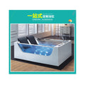 Glass Acrylic Whirlpool Massage Bathtub
