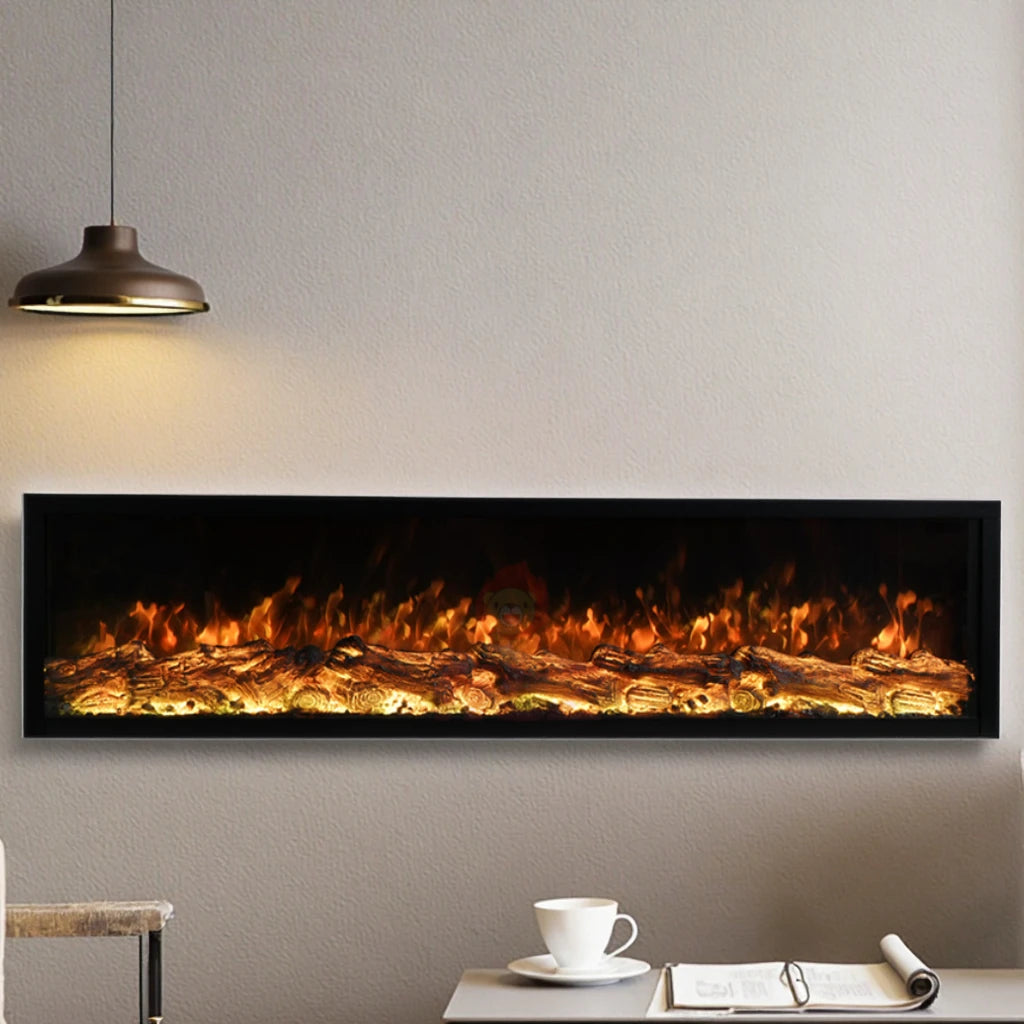 1200mm Customized CE Decor Flame Electric Fireplace Heater I