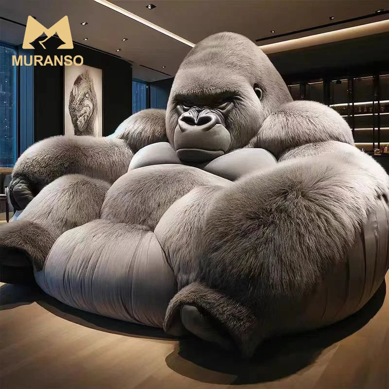 Designer Home Furniture Big Monster Gorilla King Kong Sofa