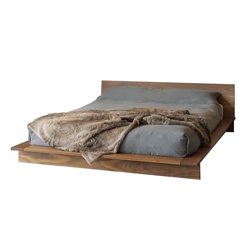 Japanese Wabi-Sabi Style Guesthouse & Hotel Bed