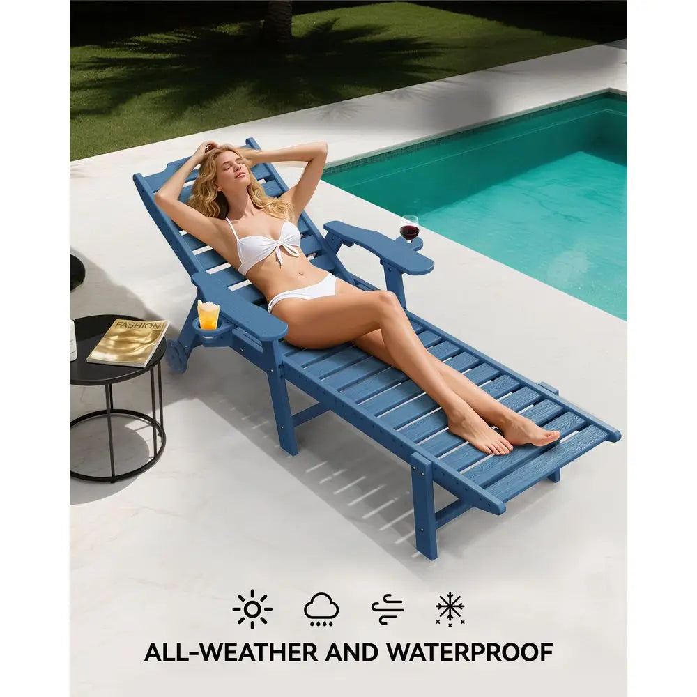 Outdoor Lounge Chair Outdoor Set of 2