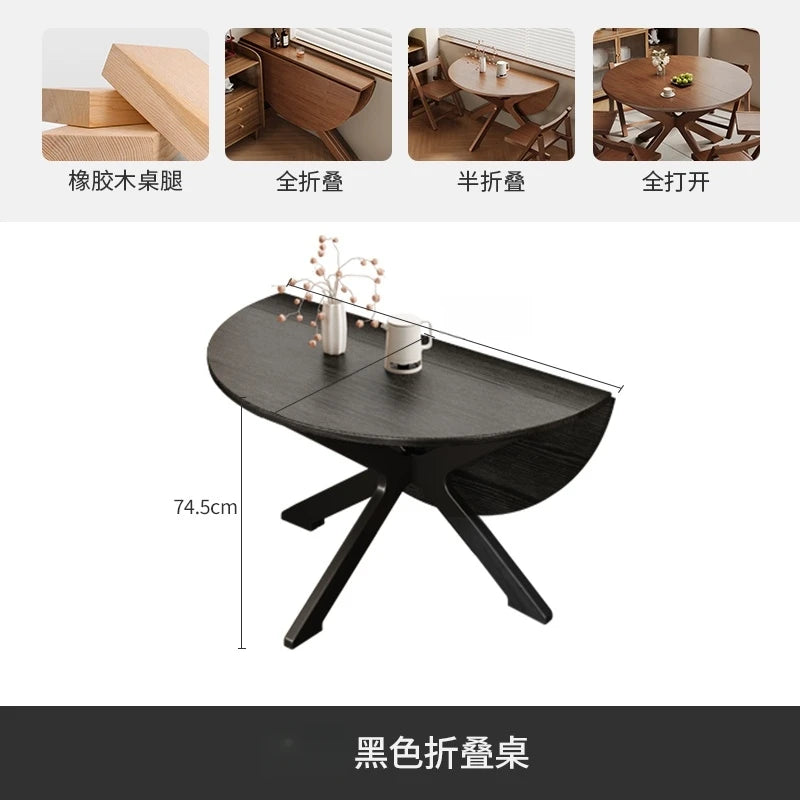 Unique Round Folding Dining Tables