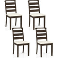 Set of 4 Upholstered Dining Chairs