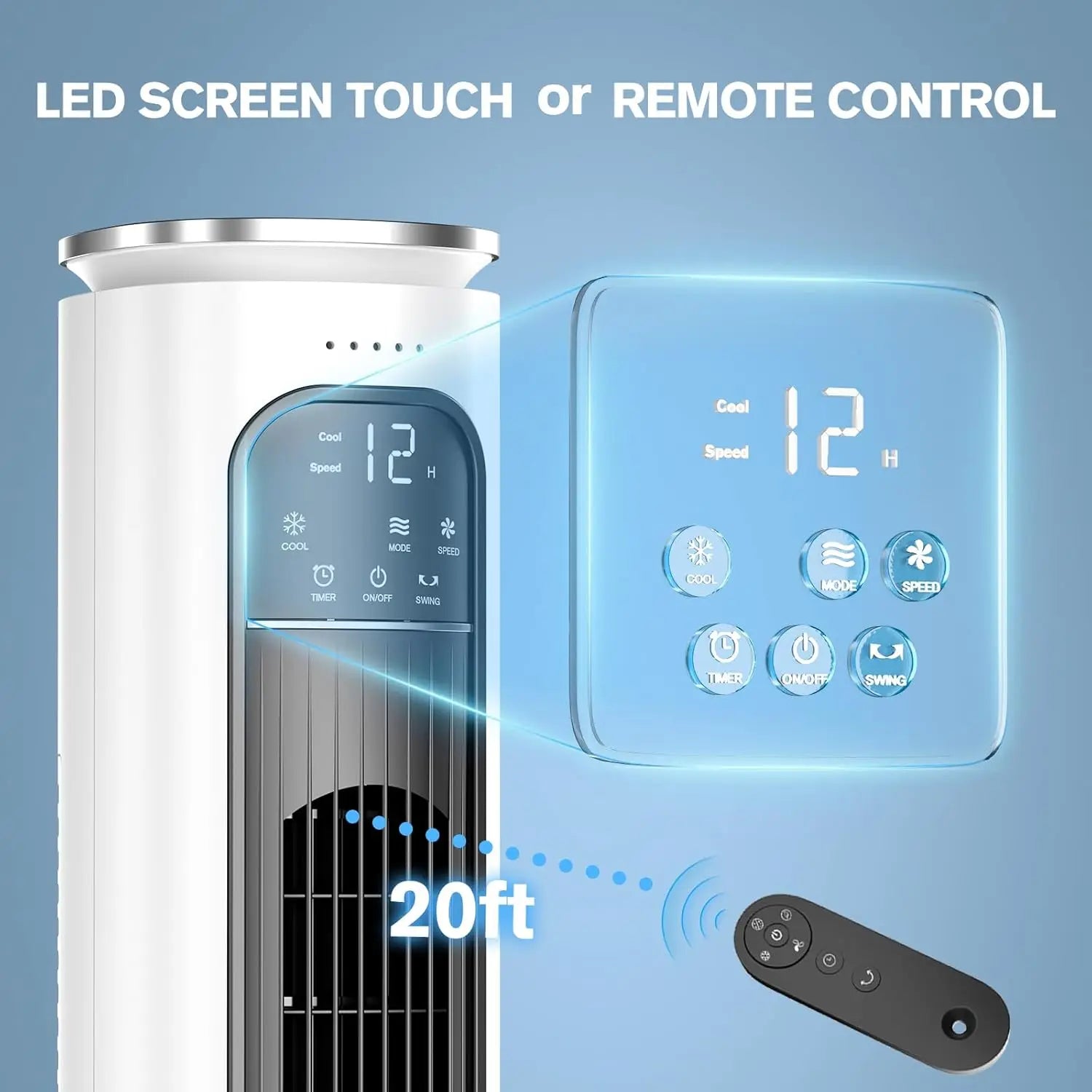 Portable Evaporative Air Cooler