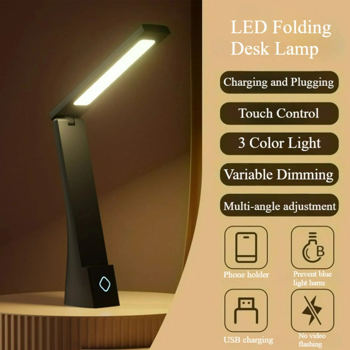 Cute Lighting Mood Light with Remote Control Dimming