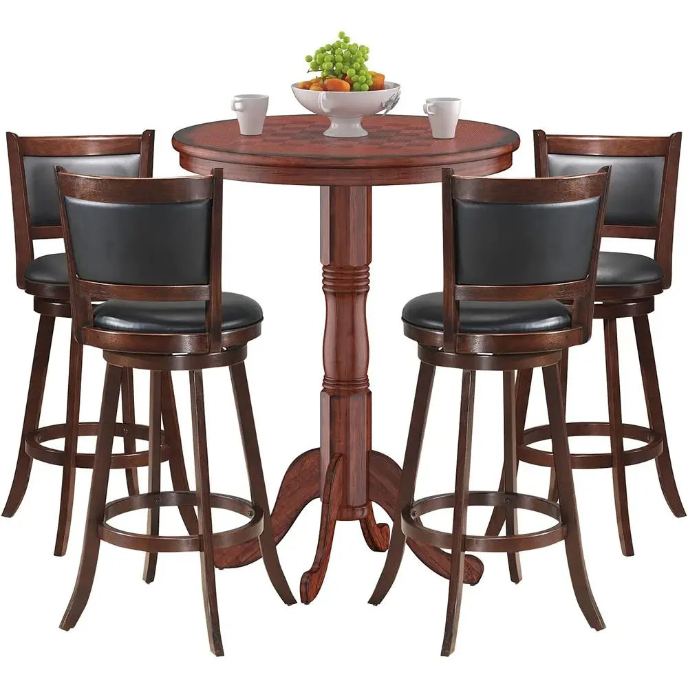 Round Bar Table and Stools