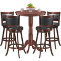 Round Bar Table and Stools