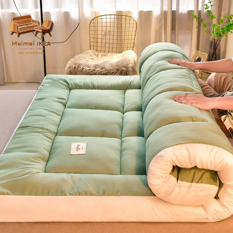 Super comfortable mattress thickened ultra-soft single double mattress