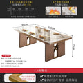 Square Dining Table Modern Italian