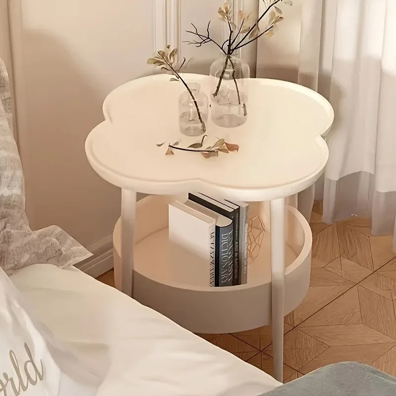 Four-leaf Clover Sofa Side Table