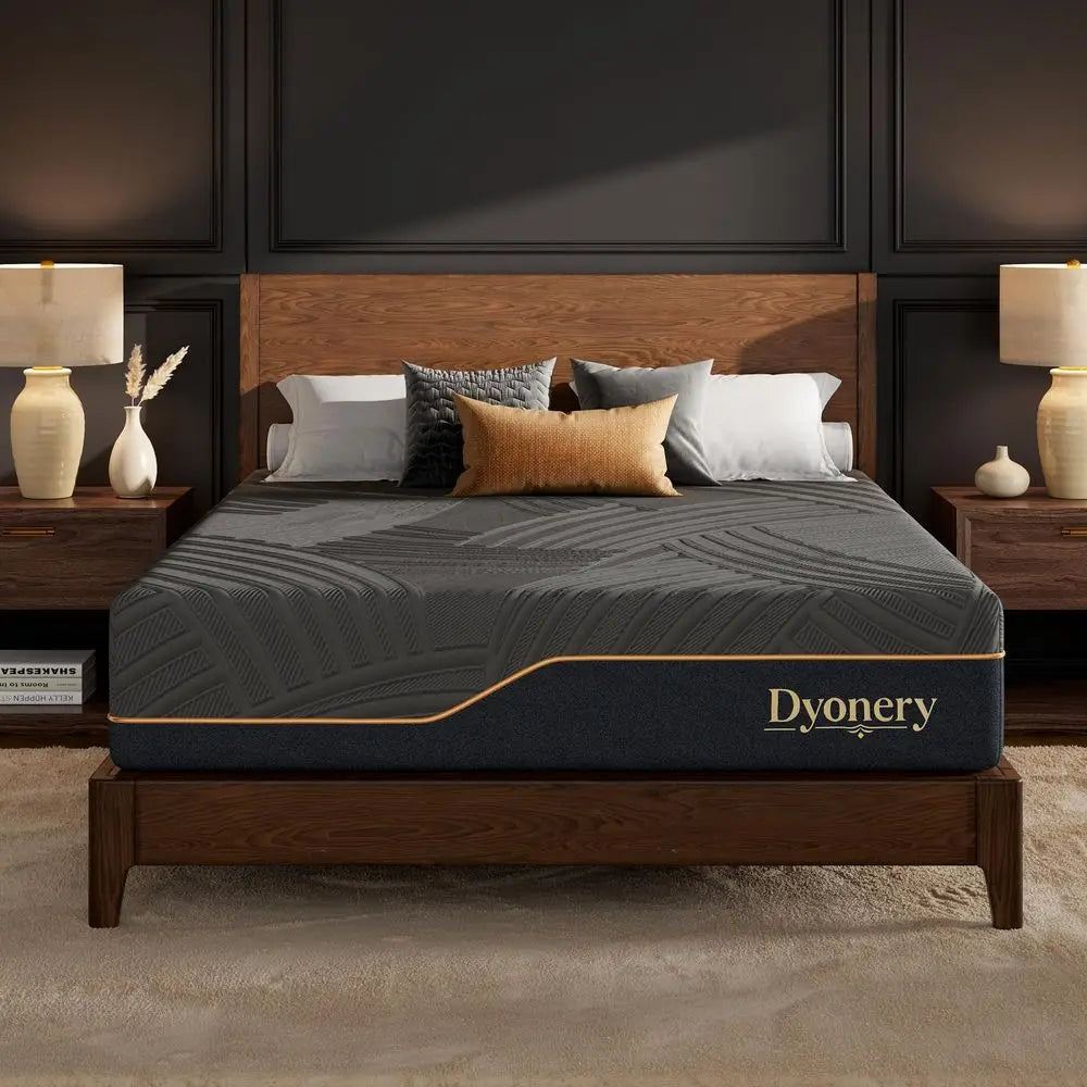Queen Size 12 Inch Cooling Copper Gel Memory Foam Mattress