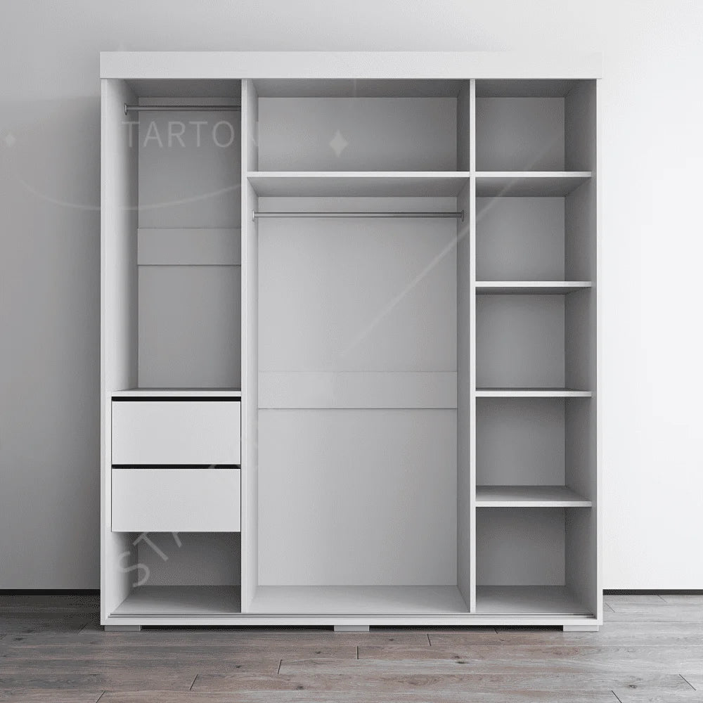 Bedroom Closet Armoire Organizer