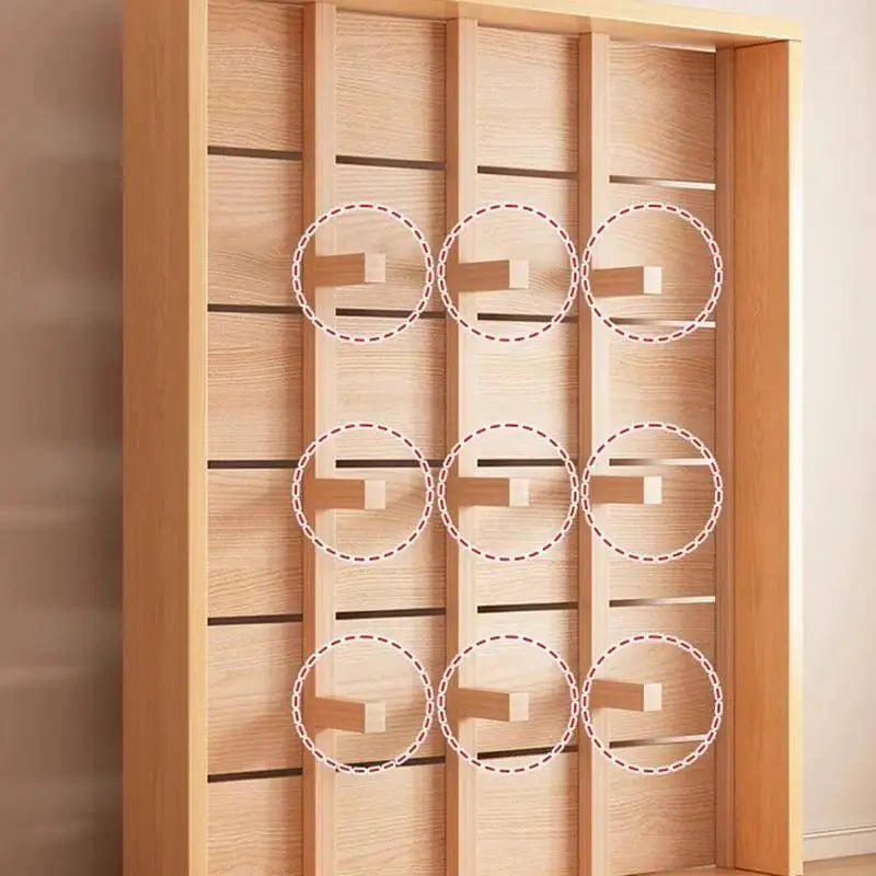 Bed Frame Sturdy Slat Easy Assembly