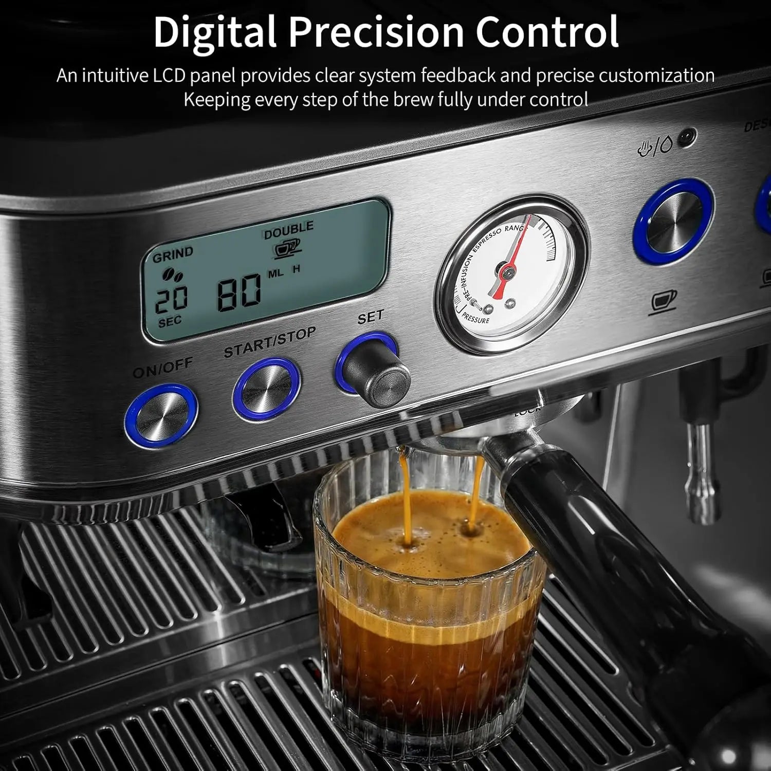 All-in-One Espresso & Coffee Machine
