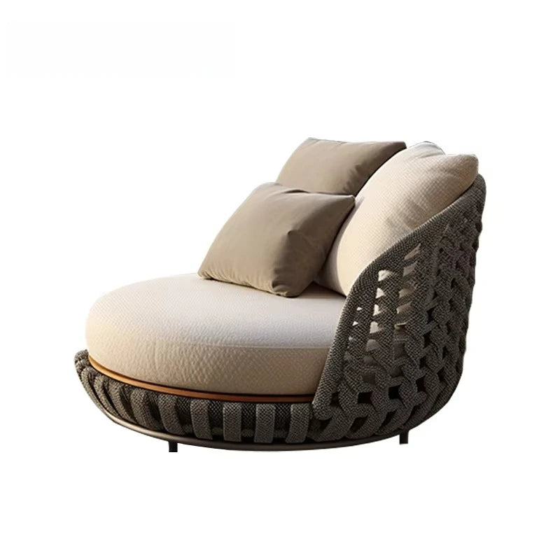 Outdoor furniture luxury wicker fabric