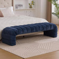 Queen Size Upholstered Ottoman Bench